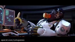 Overwatch Animated Short  Recall