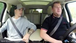 همسفری جاستین 3  Justin Bieber Carpool Karaoke