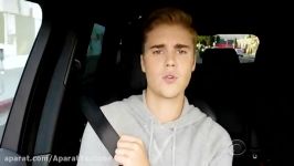 همسفری جاستین 4  Justin Bieber Carpool Karaoke