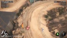 تریلر بازی Mantis Burn Racing