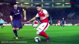 تریلر بازی PES 2017 در E3 2016  تورلان گیم