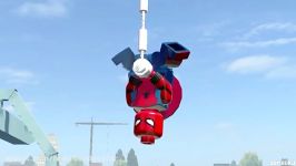 lego marvel لگو مارول مد لباس جنگ داخلى مرد عنكبوتى