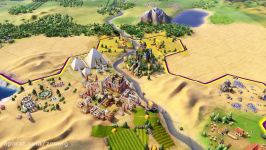 معرفی حکومت مصر در Civilization 6  زومجی