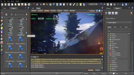 GodRays Control Visual Scripting S2Engine HD