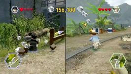 گیم پلی بازی LEGO Jurassic World