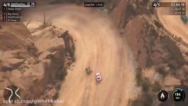 تریلر بازی Mantis Burn Racing