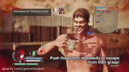 تریلر Decisive Battle System بازی Attack on Titan