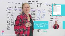 Irregular Verbs in English – Groups 1  2