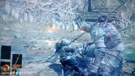 گیم پلی بازی dark souls 3با بازی خودم