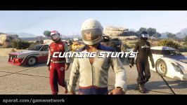 آپدیت جدیدGTA Online Cunning Stunts Trailer