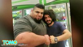 Iran Hulk powerlifter Hulk