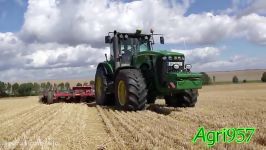 JOHN DEERE SOUND 8430 and HORSCH Terrano 8 FG