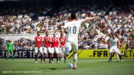 تریلر جدید FIFA 17 بخش های بهبود یافته بازی