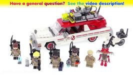 LEGO Ghostbusters لگو گوست باستر جدید ترین ست