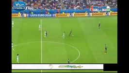 بازی پرتغال 2 0 ولز  نیمه نهایی یورو 2016
