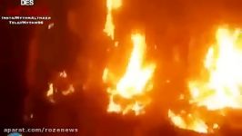 فیلم انفجار سه انتحاری در حرم عموی امام زمان 18+
