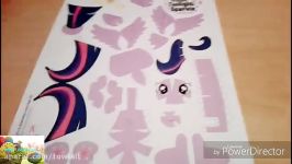 Princess Twilight Sparkle Papercraft