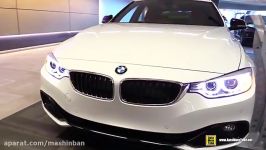 نمایش طراحی داخلی وخارجی bmw 428i گرن کوپه 2016