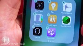 iOS 10 نسخه عمومی آمد نکات جدید ترفندها