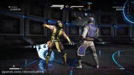 گیم پلی هارد وری هارد بازیmortal kombat x