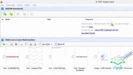 واترمارک کردن فایلهای پی دی اف