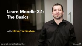 دانلود آموزش مبانی Moodle 3.1...