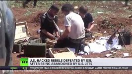 جنگجویان داعش عملیات حمایت هوایی آمریکا شکست خورده است