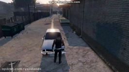 اووووووووف ماشین ده هزار تیلیاری در gta v