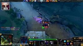 گیم پلی دوتا 2  Dota 2 Gameplay  تورلان گیم