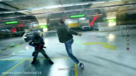 30 ثانیه هیجان انگیز بازی Quantum Break