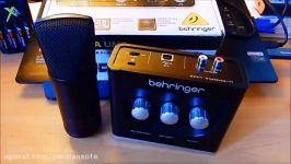 کارت صدا بهرینگر Behringer U Phoria UM2