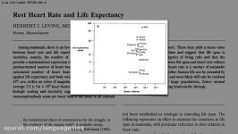 جلسه ۱۰6 بحث آزاد انگلیسی درباره Longevity