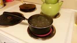 Boiling Water Freezes Instantly برف شدن آبجوش