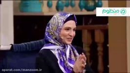 خاطره مهران مدیری تصادف ماشین گلاره عباسی