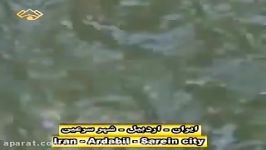 شهر توریستی سرعین در اردبیل، آذربایجان