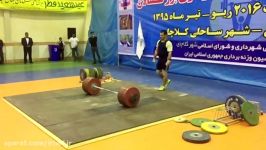 لحظ رکورد شکنی سهراب مرادی