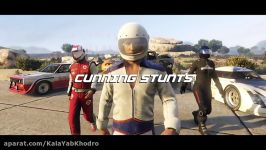 تریلر پک جدید Cunning Stunts برای بازی GTA Online