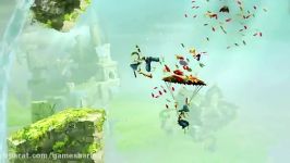 لانچ تریلر بازی Rayman Legends