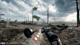 مقایسه گرافیک فریم ریت عنوان Battlefield 1 درنسل هشتم