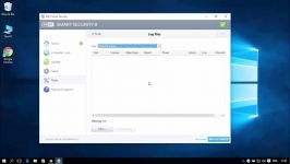 آموزش ESET Smart Security 10 تنظیمات بخش گزارش ها Logs