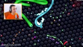 Slither.io  Kwebbelkop