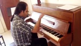 سیاوش فلاحی  پیانو کلاسیک مهتاب اثر کلود دبوسی
