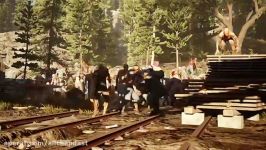 DAYS GONE  Gameplay Demo E3 2016