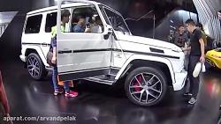 مرسدس بنز G550 مدل 2017