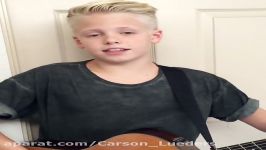 Ariana Grande Into YouCarson Lueders Cover