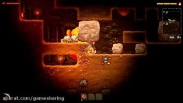 لانچ تریلر بازی SteamWorld Dig