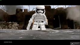 گیم پلی بازی LEGO STAR WARS The Force Awakens