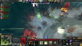 Jungling carry Lina on The International 2016