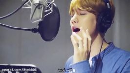 ٍEXO Baekhyun آهنگbeautifulرو میخونه در next door