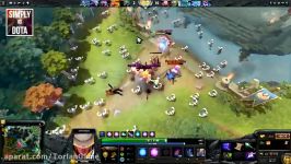 گیم پلی دوتا 2  Dota 2 Invoker Gameplay  تورلان گیم